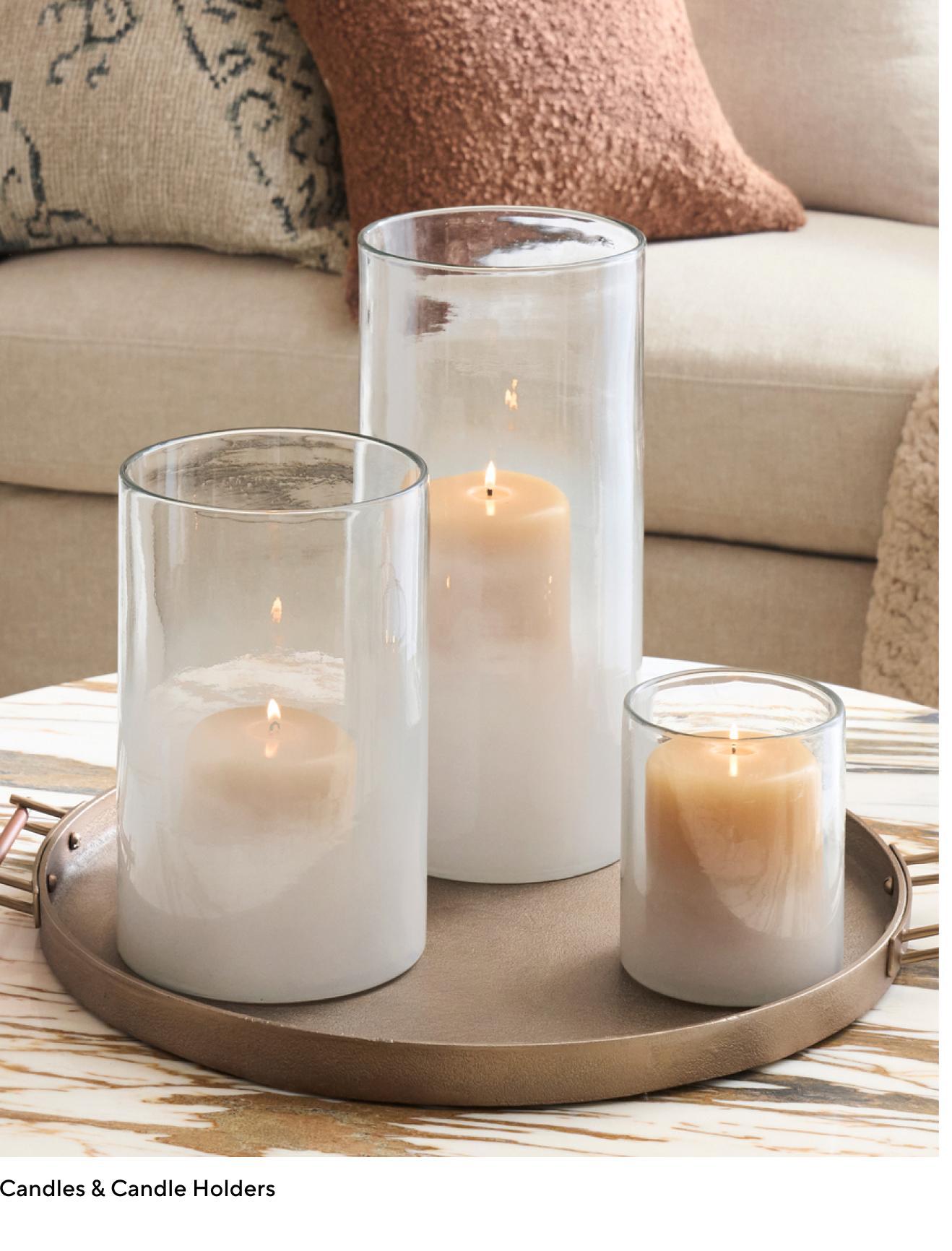 Candles & Candle Holders